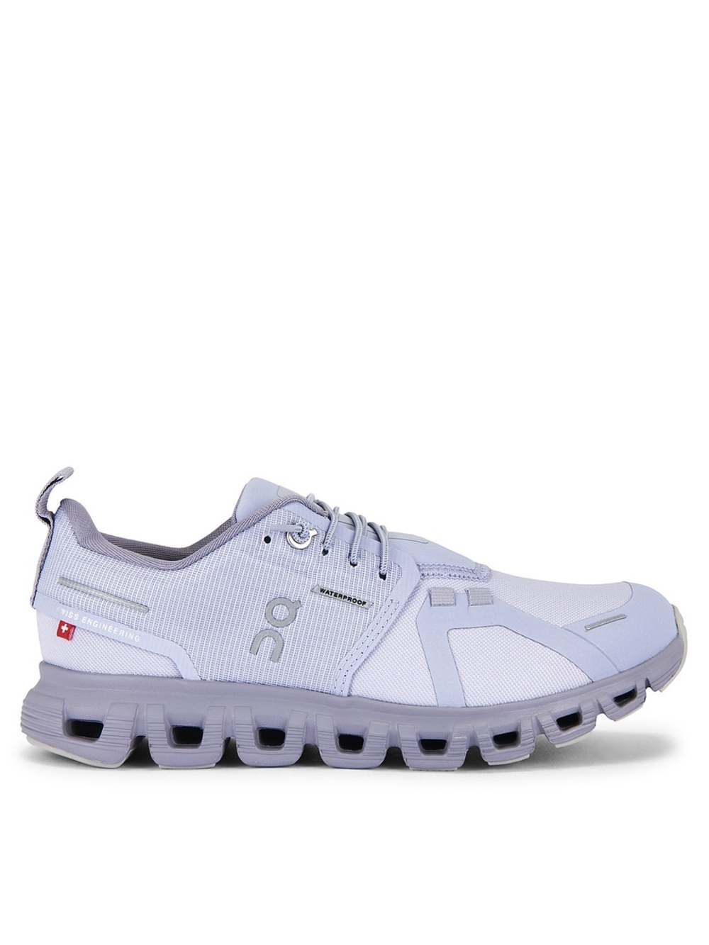 ON Cloud 6 Wp Sneaker in Nimbus & Lilac 8